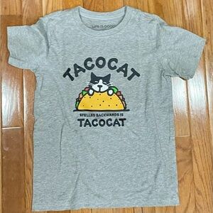 Life Is Good - Crusher Tee, kids